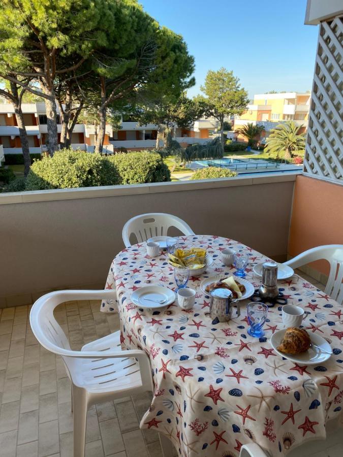 Ferienwohnung Casa Briciola - Fully Equipped, Garden And Pool Bibione Exterior foto